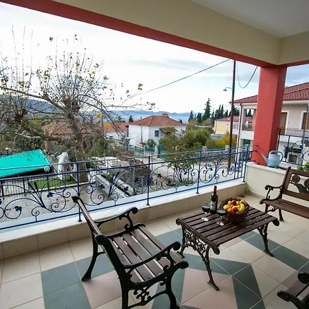 Katerina Апартаменты Krioneri (Kavala)